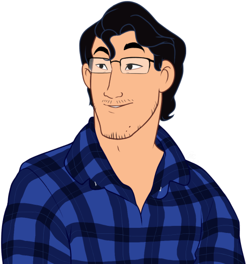 I Couldnt Find Any Disney Characters With Stubble So - Cartoon (500x533), Png Download