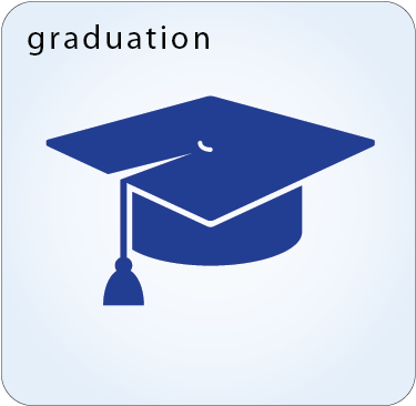 Graduation For Students Receiving Special Education - Gobernacion Del Estado Bolivar (403x393), Png Download