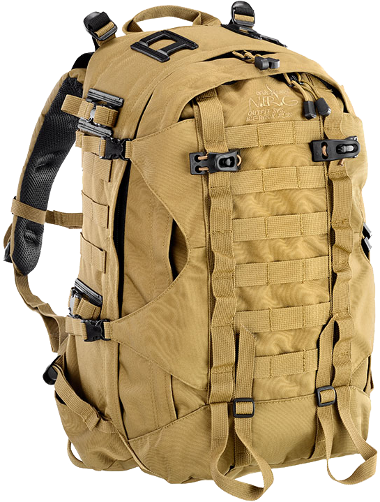 G Ice Rock Plus Back Pack 40/45 Lt - Zaino Militare 40 Litri (800x800), Png Download