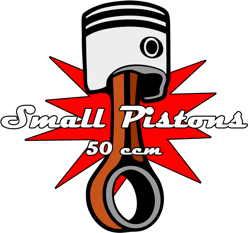 Small Pistons - Lambang Piston Keren Png (1000x938), Png Download