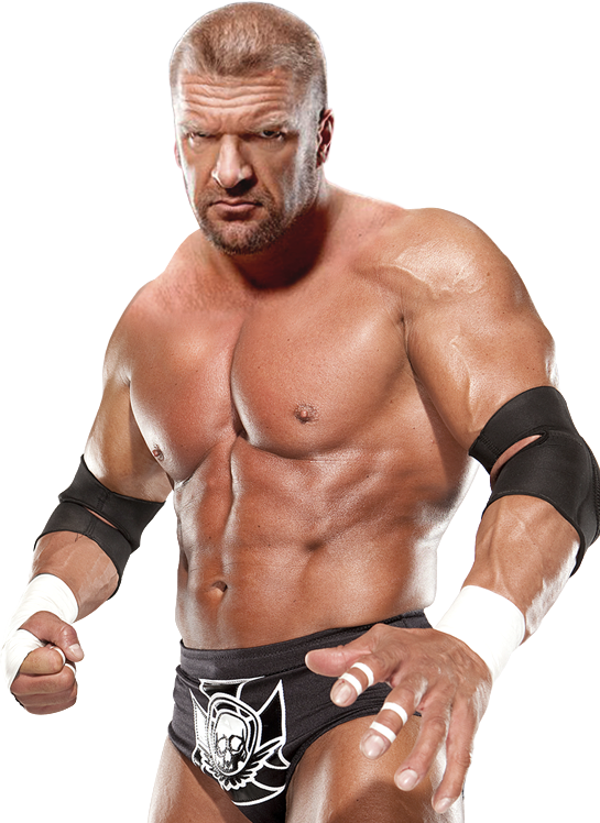 Triple H Png File - Wwe Triple H Png (545x748), Png Download
