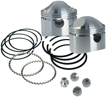 Stroker Pistons For 1972-'85 Hd<sup>®</sup> - Kitchen Appliance (458x458), Png Download