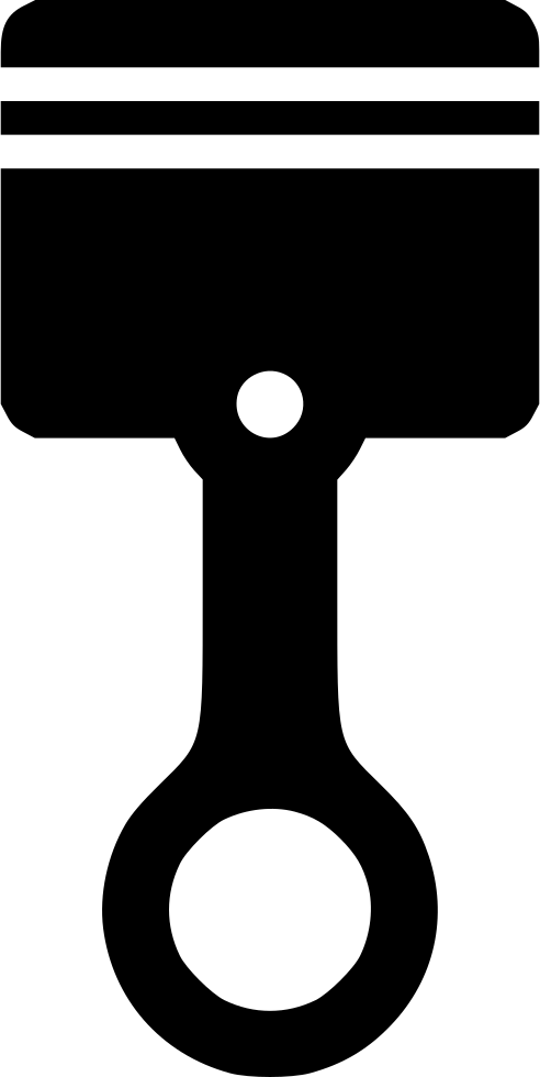 Png File Svg - Piston Icon Png (492x980), Png Download