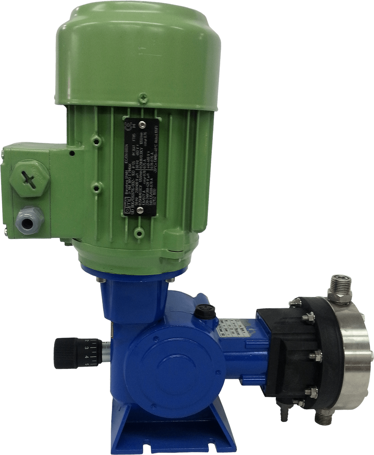 Piston Metering Pump - Pump (1306x1540), Png Download