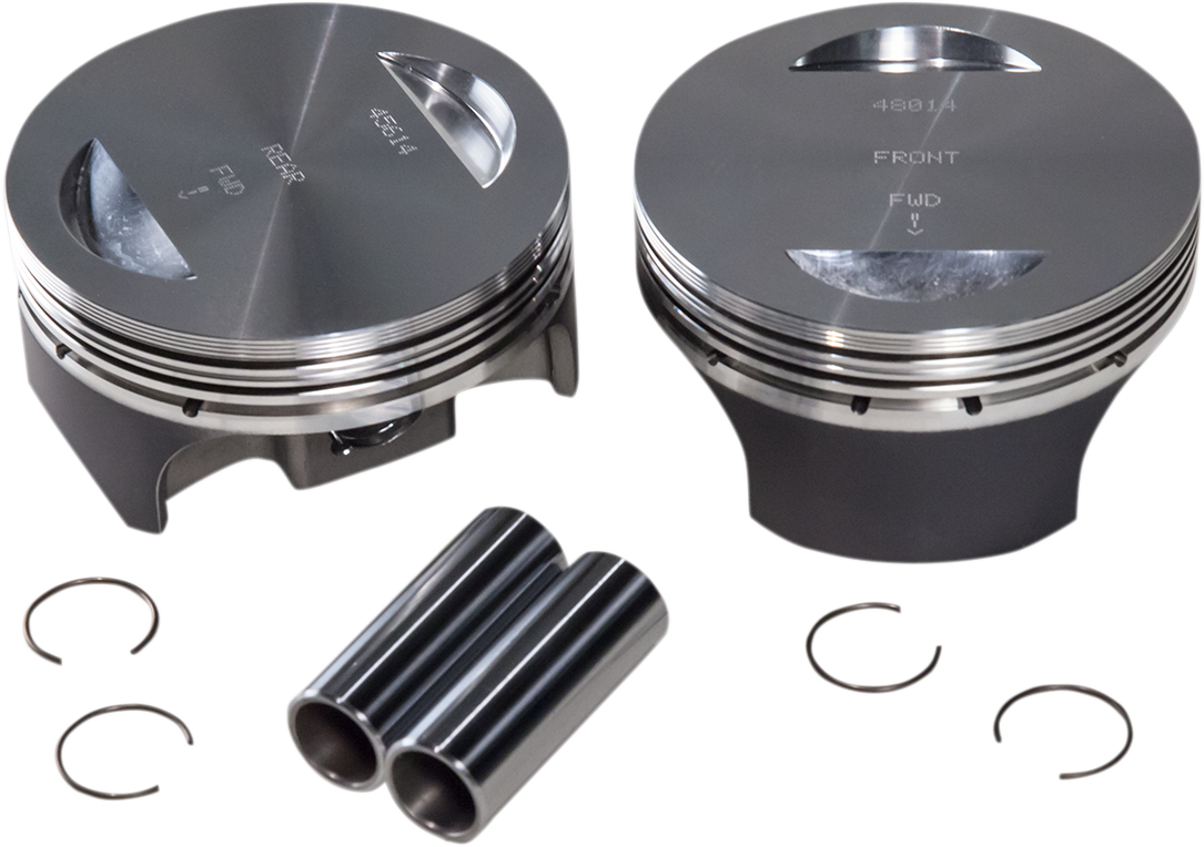 Revolution Performance Motorcycle Piston Kit 91-17 - Revolution Performance Llc (301-518w) Piston Kit 90xl (1085x764), Png Download