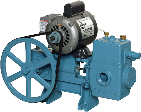 Pompco - Piston Water Pump (592x465), Png Download