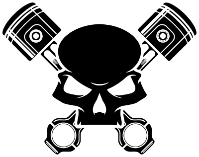 Go To Image - Piston Logo (400x316), Png Download