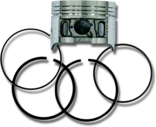 Piston & Piston Ring - Circle (600x600), Png Download