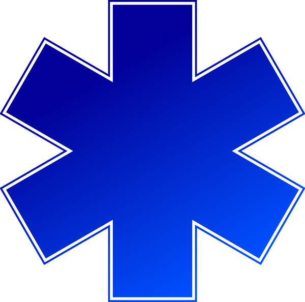 Emergency Medical Service Logo (600x594), Png Download