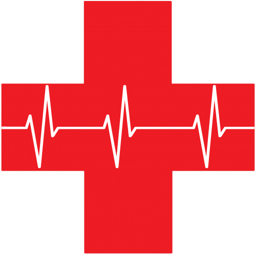 Medical Cross - Primeiros Socorro Cruz Vermelha (600x592), Png Download