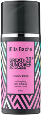 Great Suncover Spf30 Foundation - Ella Bache Sunscreen Foundation (480x480), Png Download