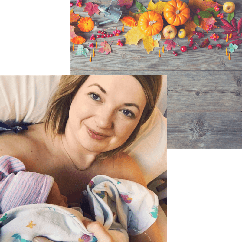 How I Fell Pregnant & Had A Healthy Pregnancy - Pcos Pregnancy Story (800x800), Png Download