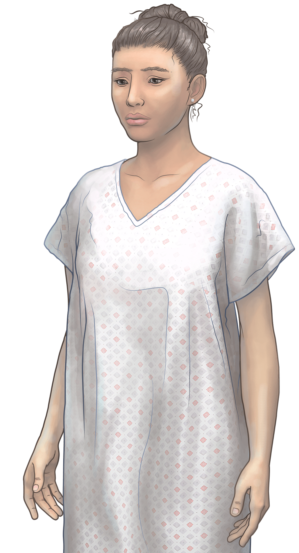 Family History - Girl (1230x1920), Png Download