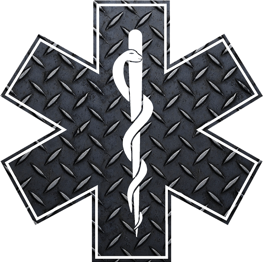Medical Cross Decals - Symbol Of Life Medic (1156x900), Png Download