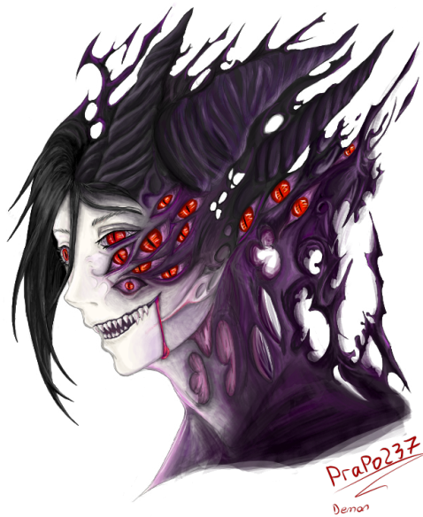 Png Download Collection Of Free Crazy Demon Download - Sebastian Michaelis Devil (500x707), Png Download