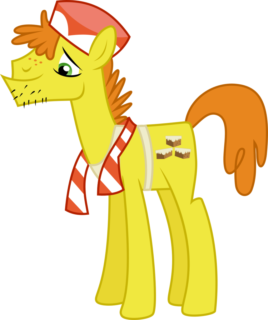 Jeatz-axl, Carrot Cake, Safe, Simple Background, Smiling, - Mr. Cake (858x1024), Png Download