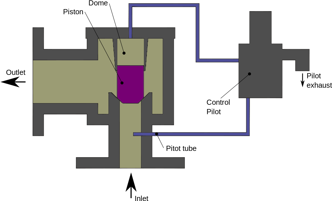 Pilot Valve (1200x746), Png Download