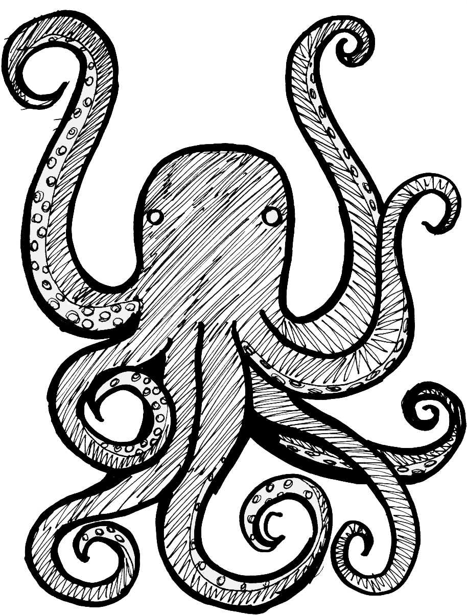 Drew Piston - Home - Octopus Tablet - Ipad Air 1 (vertical) (947x1204), Png Download