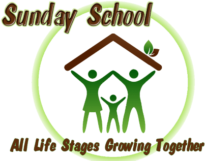 When - Sunday School Clipart (446x324), Png Download