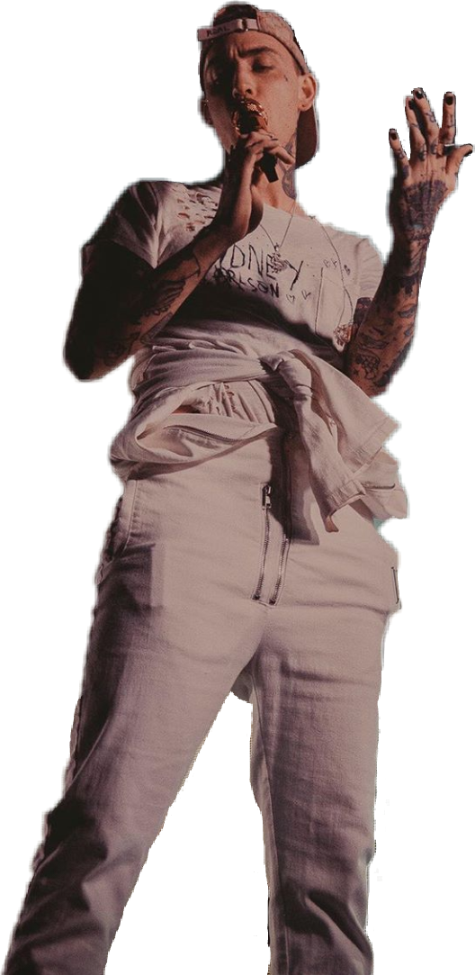 Report Abuse - Blackbear Logo Singer Png (528x1083), Png Download