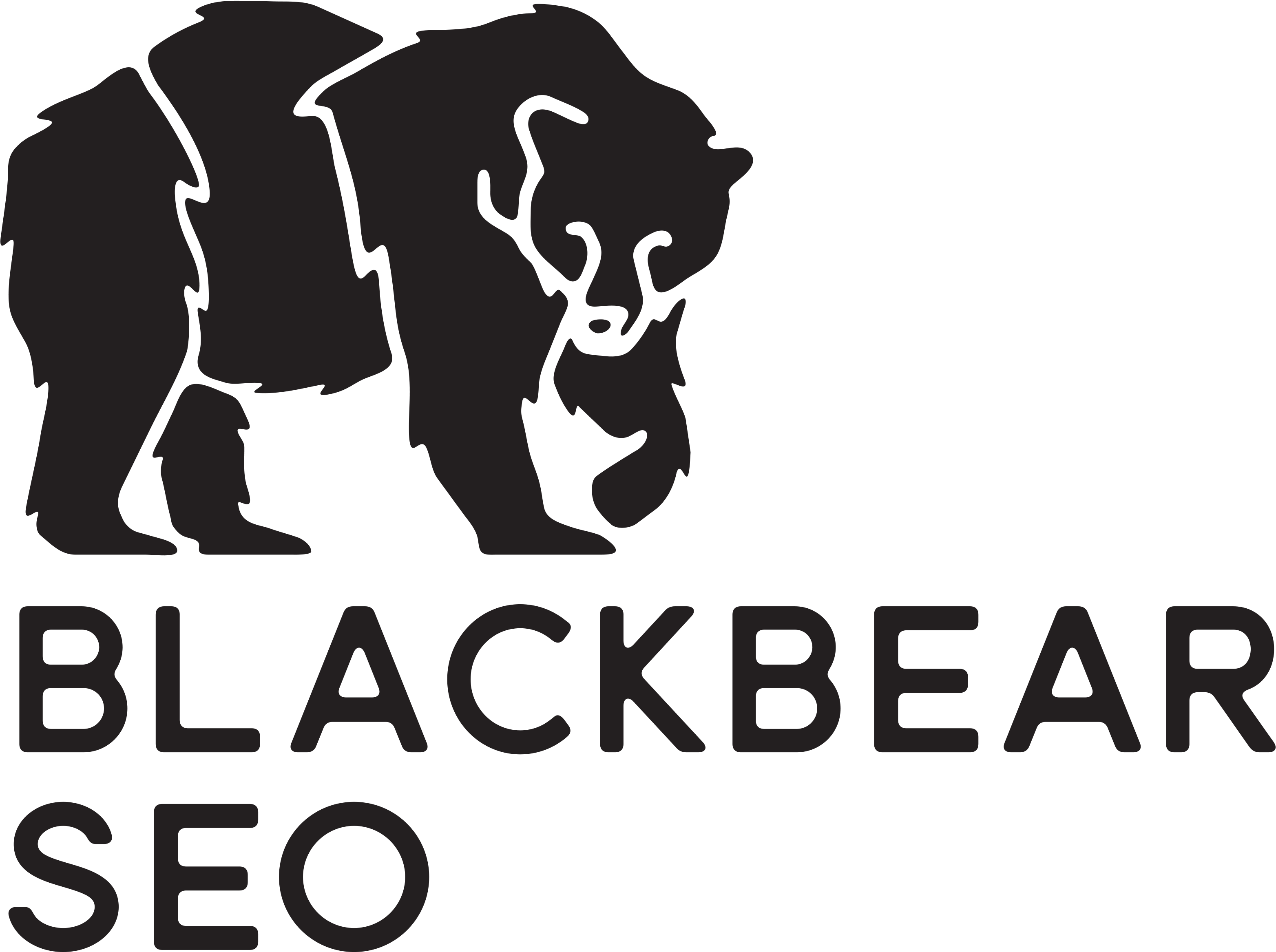 Black Bear Seo Is Proud To Services The Charlotte North - Blackbear Do Re Mi (3138x2339), Png Download
