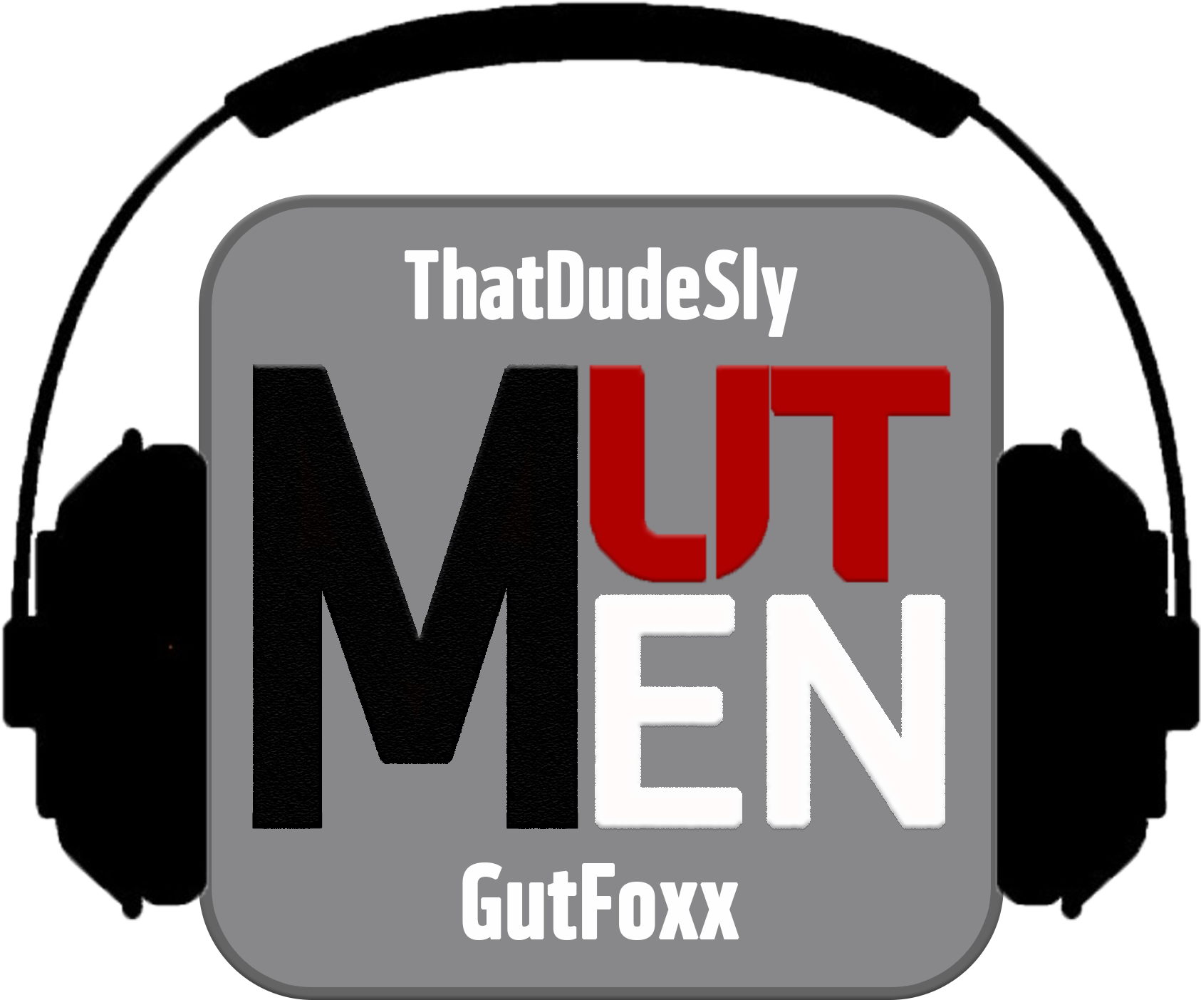 Mutmen Podcast - Headphones (2000x2000), Png Download