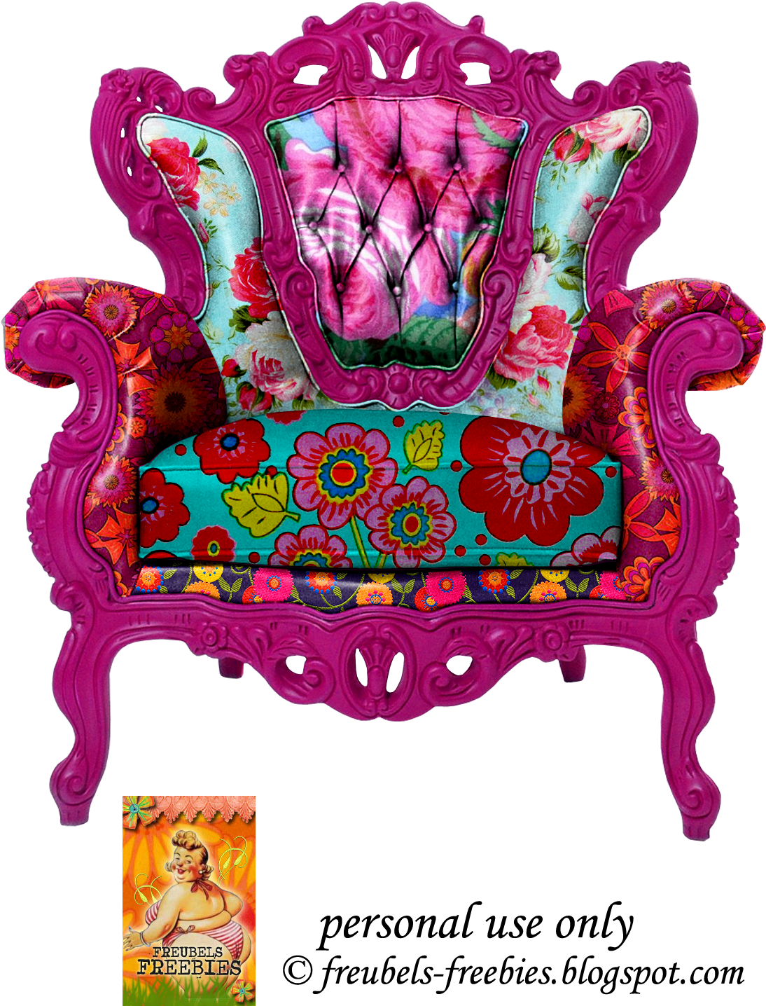 Freebie Baroque Rococo Chair - Sillones Del El Arte Barroco (1150x1500), Png Download