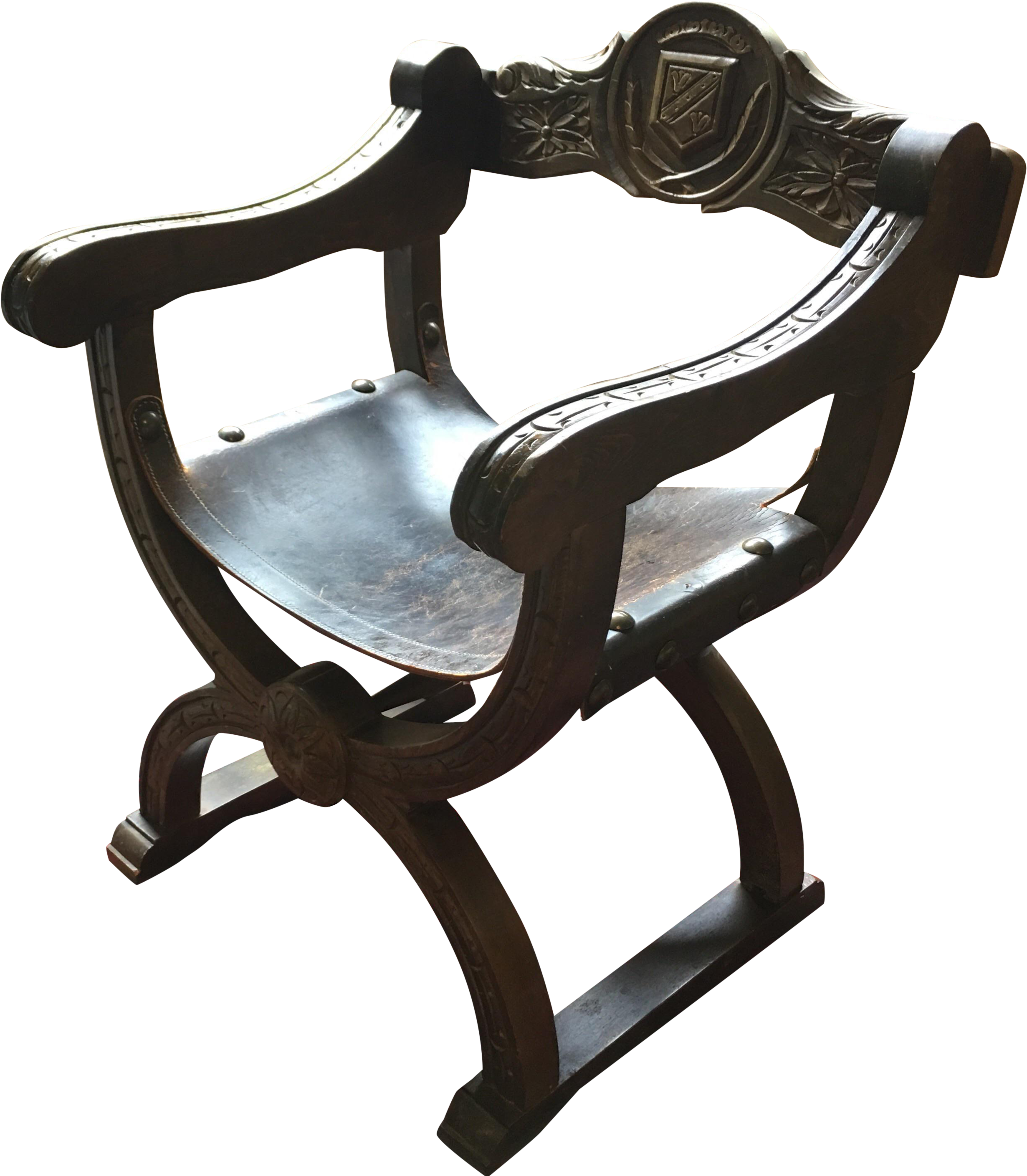 Lounge Chair Png Picture - Chair (2732x3129), Png Download