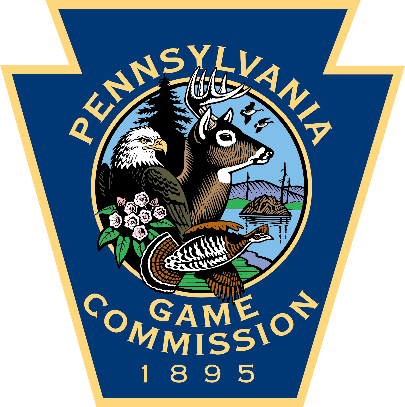 Pennsylvania Game Commission (1555x1564), Png Download