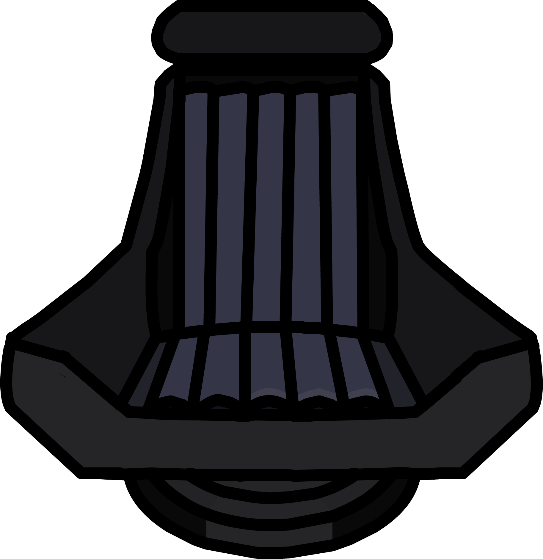 Emperor's Chair Icon - July 18 (1826x1880), Png Download