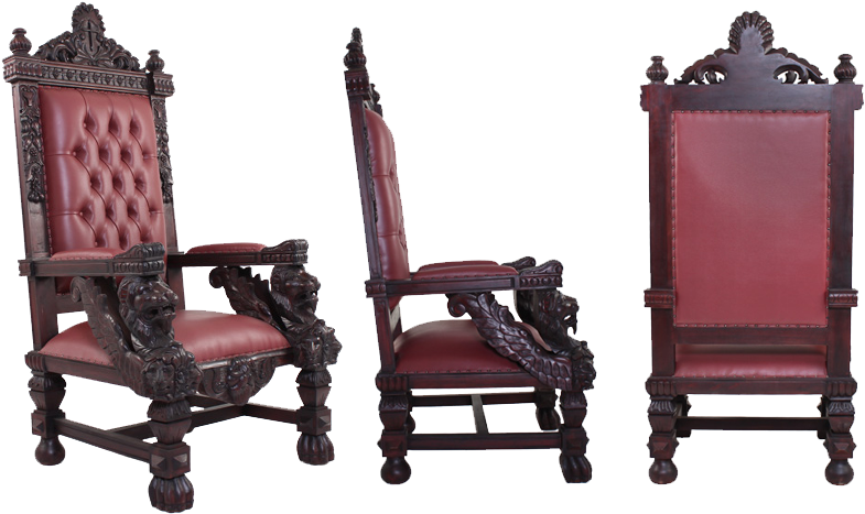 Like The Other Chairs In This Collection It Features - Bishop Chairs (800x533), Png Download