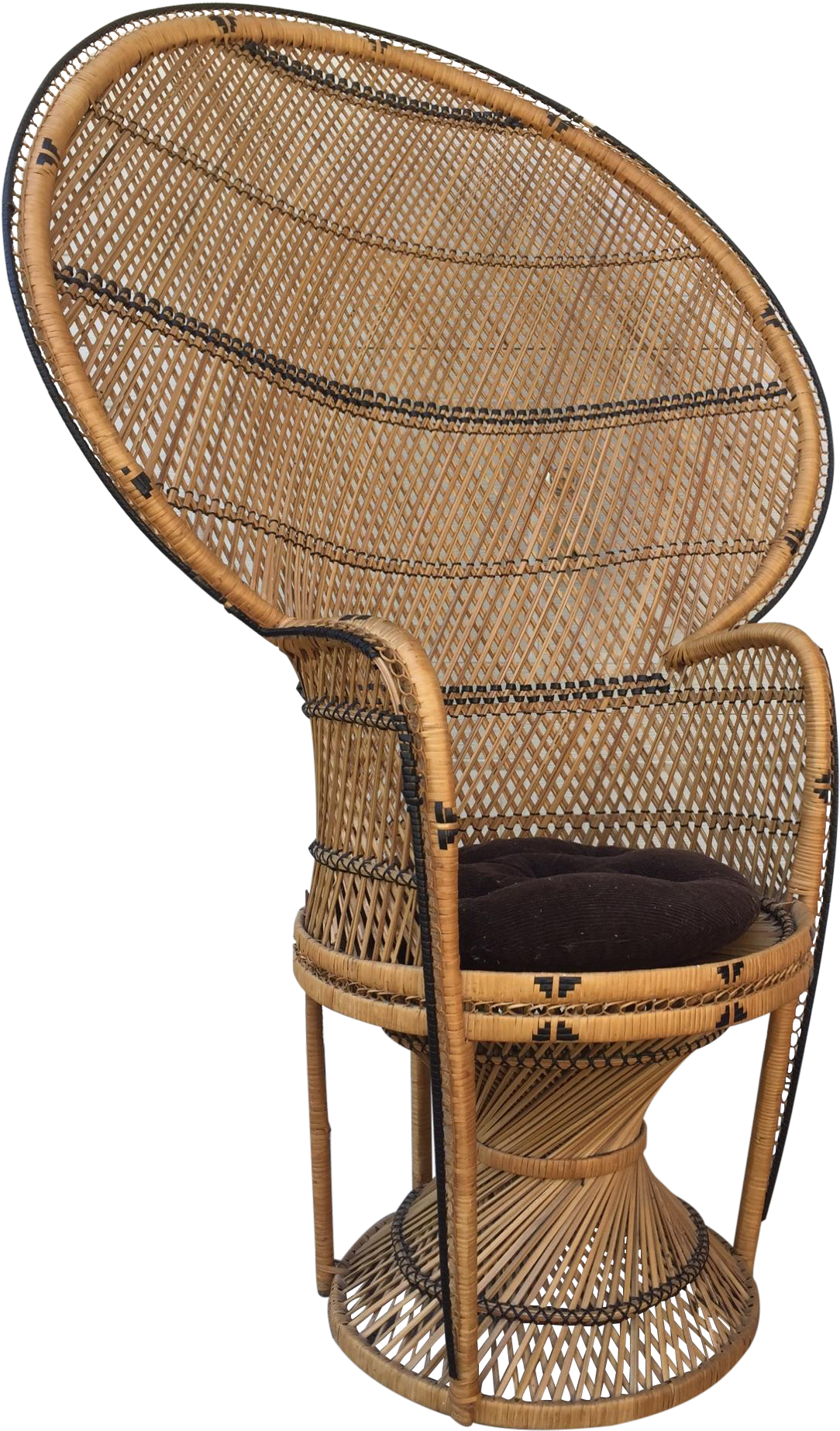 Peacock Chair Peacock Chairs Rattan Peacock Chair - Chair (2048x2048), Png Download