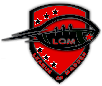Lom New Logo18 Revamped Red - Emblem (408x304), Png Download
