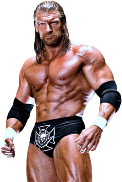 Triple H - Hhh All Wwe Shirt Less (509x600), Png Download