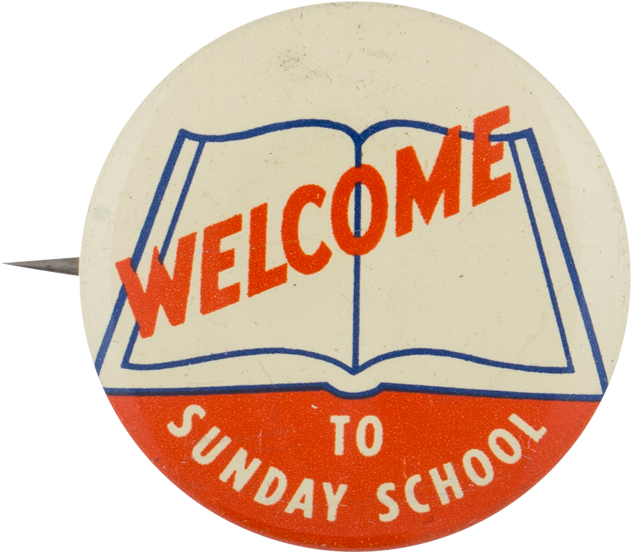 Welcome To Sunday School - Museum (1000x922), Png Download