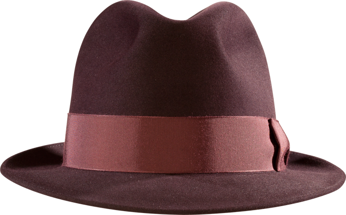 All Hats - Fedora (700x436), Png Download
