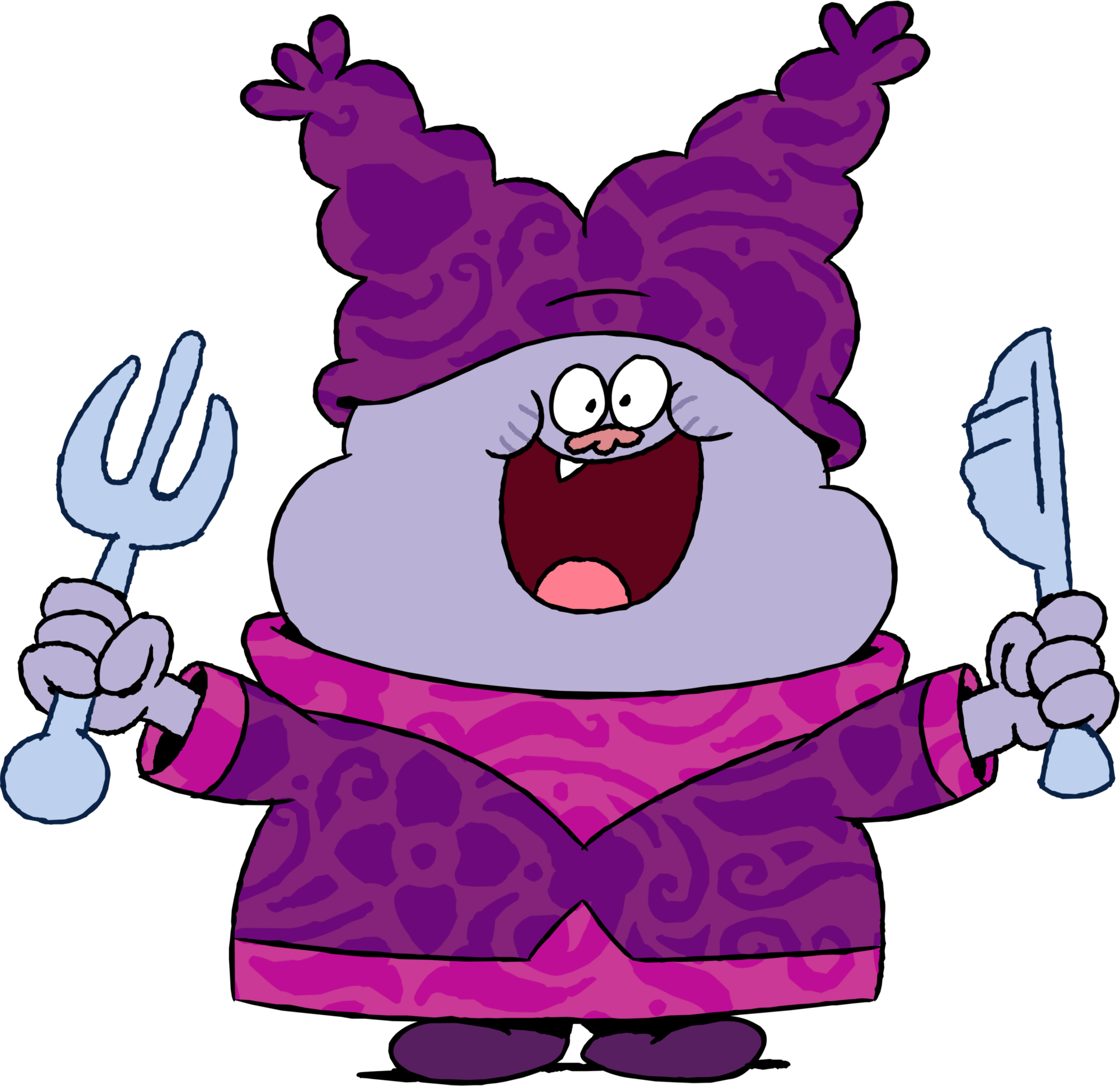 Image Result For Chowder Chowders, Character Design, - Chowder Png (2000x1939), Png Download
