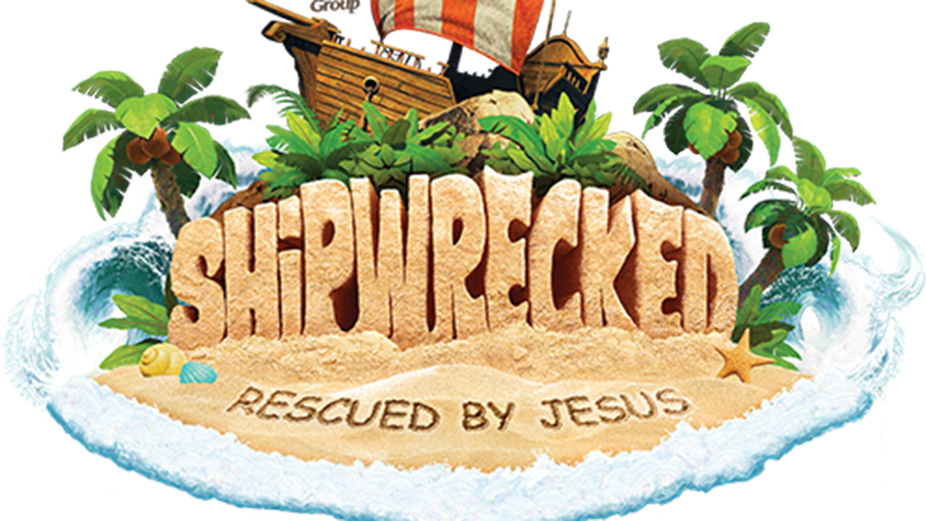 Concert Clipart Sunday School - Shipwrecked Ultimate Starter Kit By Group Publishing (1024x576), Png Download