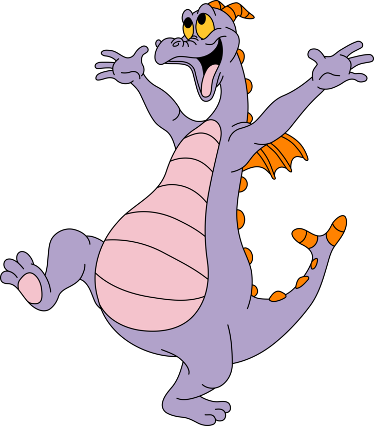 Figments Of The Imagination - Disney Figment (728x830), Png Download