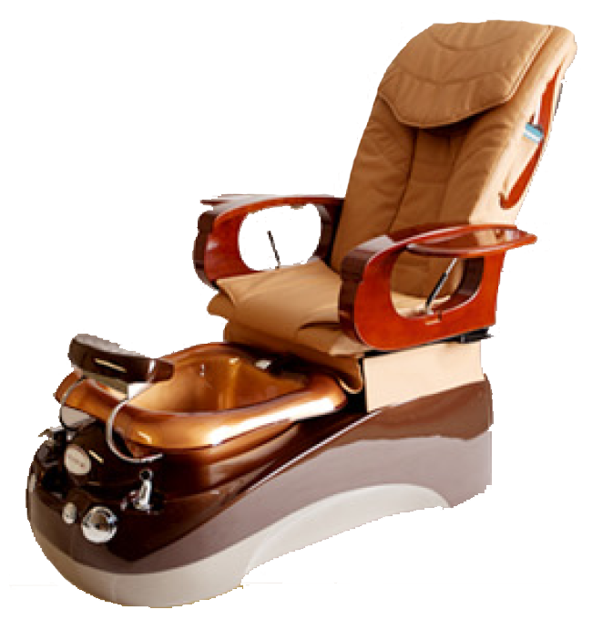 Stylish Beautiful Pedicure Chairs For Sale Luxe 2011 - Pedicure Chairs For Sale (650x680), Png Download