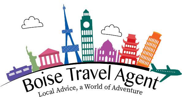 Boise Travel Agent, Llc (593x332), Png Download