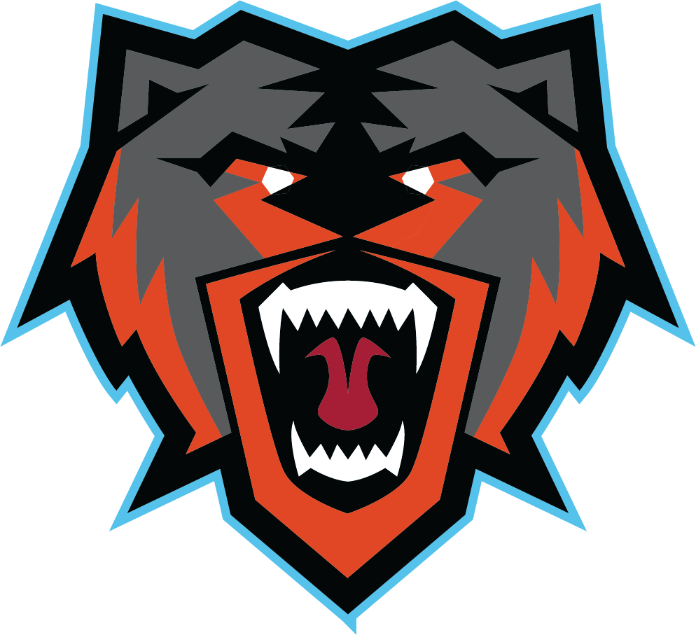 Black Bear Lacrosse Logo (600x600), Png Download