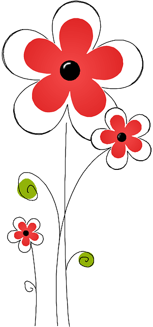 Flower, Flowers, Plant, White, Summer, Garden, Flora - Vectores De Flores Png (320x640), Png Download