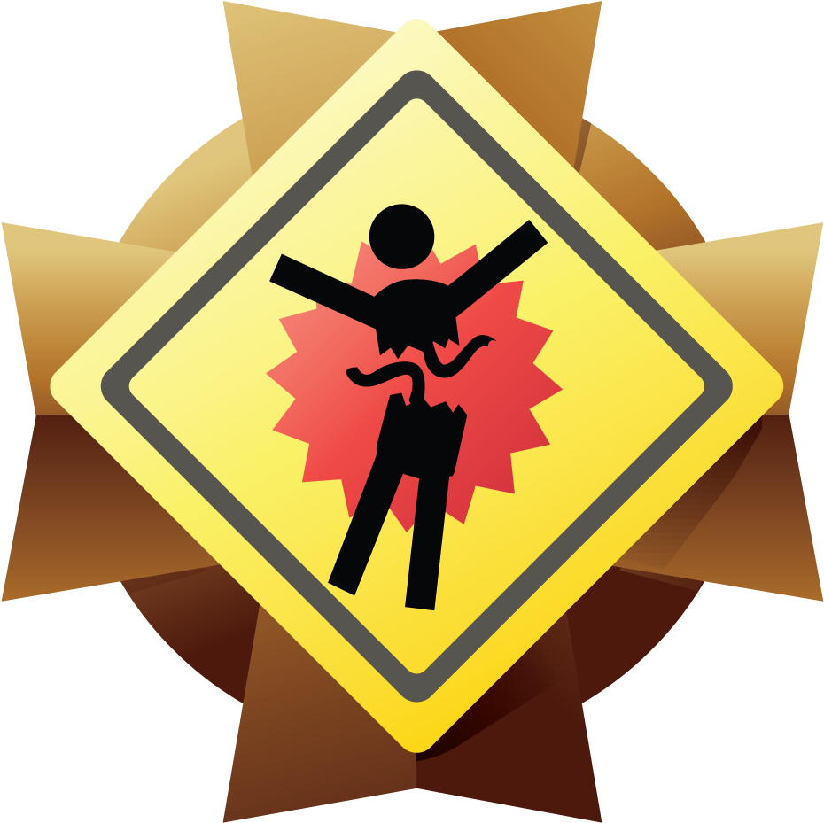 H3 Medal Splatter - Halo 3 Splatter Kill (1000x1000), Png Download