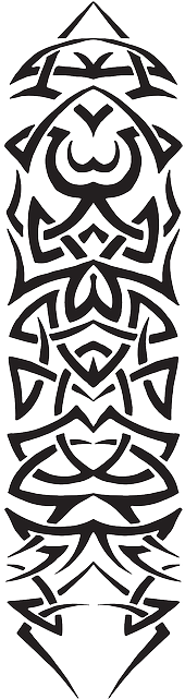 Pattern, Design, Banner, Style, Lines, Abstract, Line - Iphone 6/6s Plus Samoan Tribal Tattoo Case | Slim Protective (320x640), Png Download