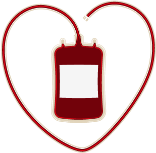 A Miraculous Gift Ready And Waiting Miraculous Gift - Blood Bank Clip Art (377x352), Png Download