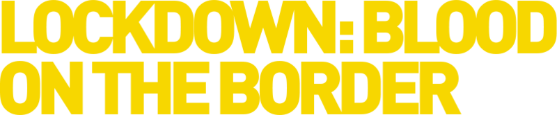 Blood On The Border - Poster (800x166), Png Download