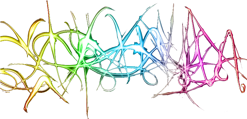 Colorful Abstract Lines - Line (800x600), Png Download