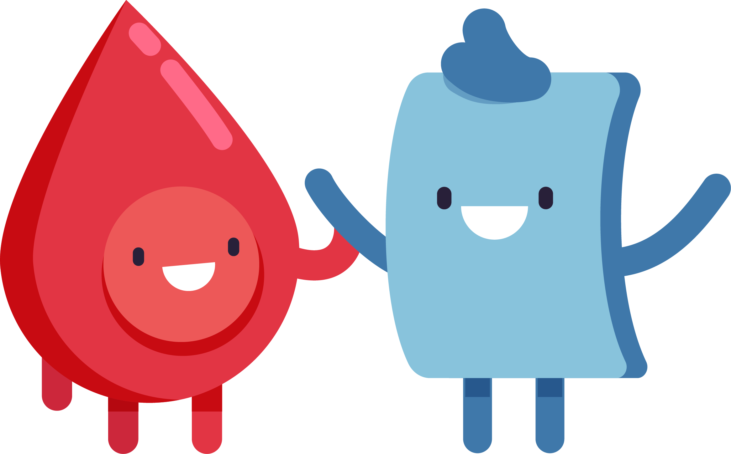 Cord Blood Banking Cost - Cord Blood Png (2332x1451), Png Download