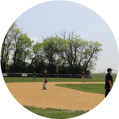 Baseball & Softball Fields - Catcher (550x550), Png Download
